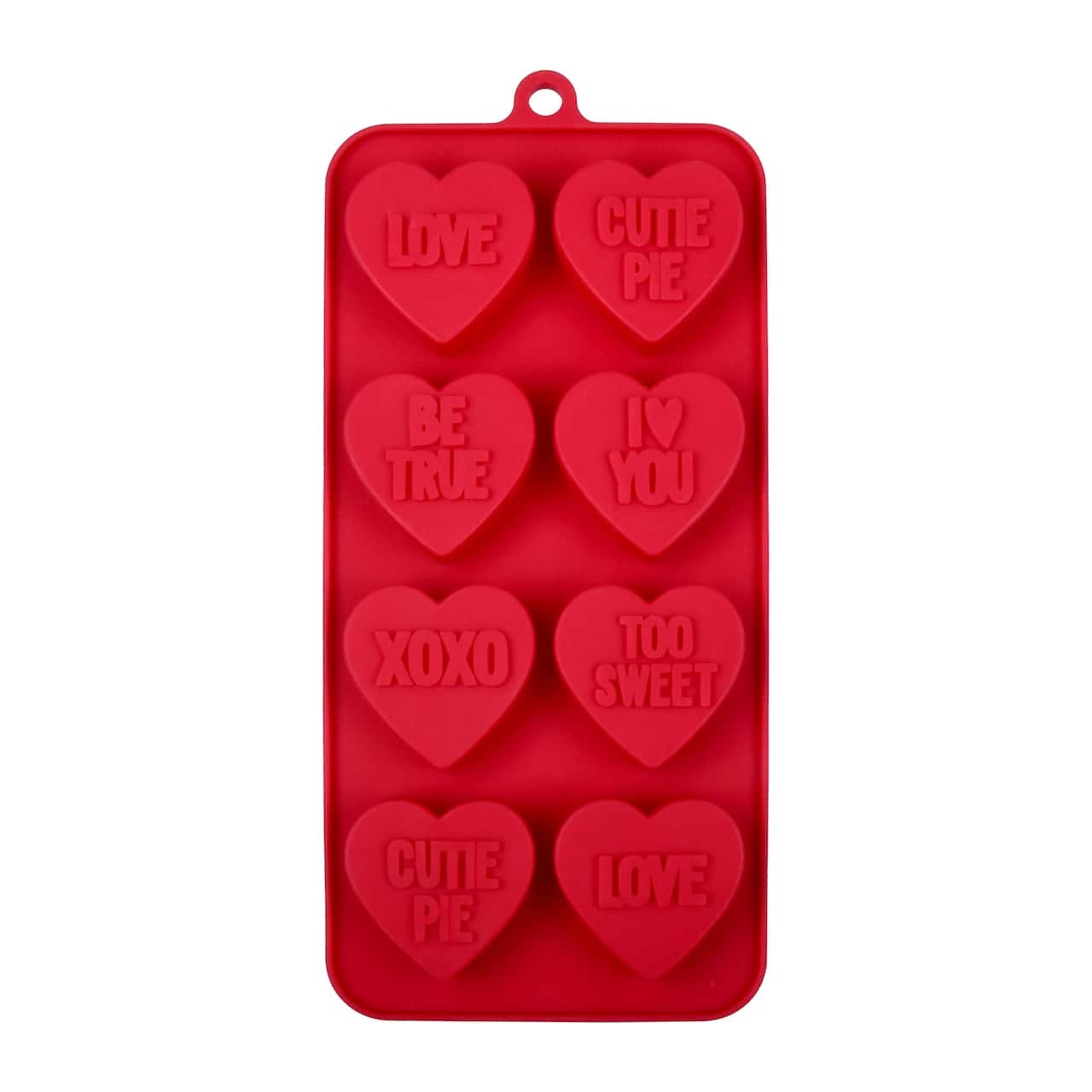 Personalized Customizable Sweethearts Conversation Hearts Epoxy Resin Custom Heart Shaped Charm Keychain Valentines Day Gift Pocket Fidget